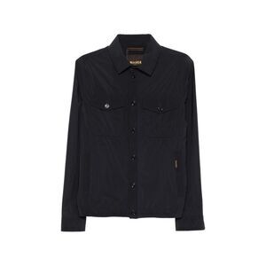Moorer Black Jackets - Shirt Jackets Men